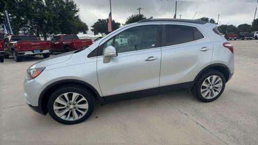 Quicksilver Metallic 2017 Buick Encore Preferred