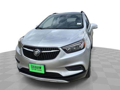 Quicksilver Metallic 2017 Buick Encore Preferred