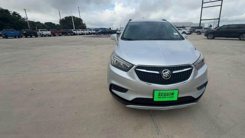 Quicksilver Metallic 2017 Buick Encore Preferred