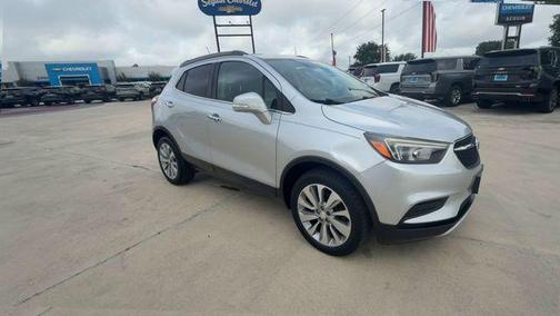 Quicksilver Metallic 2017 Buick Encore Preferred