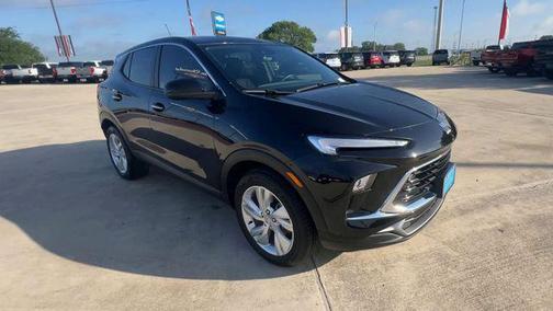 Ebony Twilight Metallic 2025 Buick Encore GX Preferred