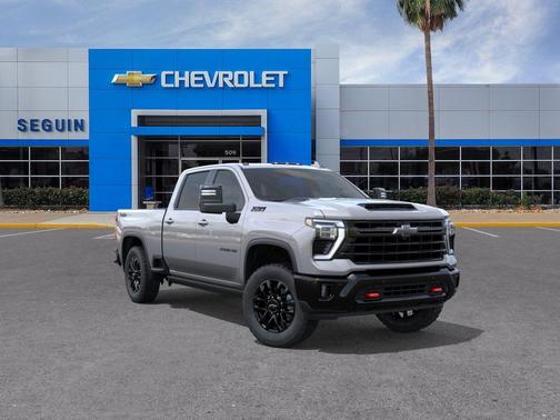 Sterling Gray Metallic 2026 Chevrolet Silverado 2500 LTZ