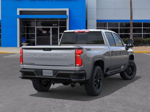 Sterling Gray Metallic 2026 Chevrolet Silverado 2500 LTZ