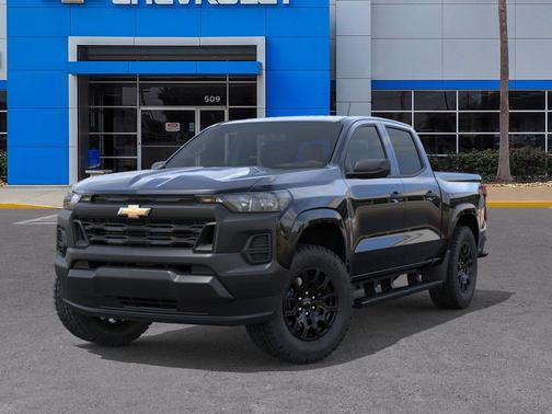 Black 2026 Chevrolet Colorado WT