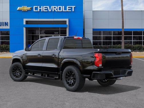 Black 2026 Chevrolet Colorado WT
