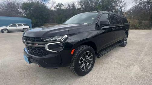 2021 Chevrolet Suburban 4WD Z71