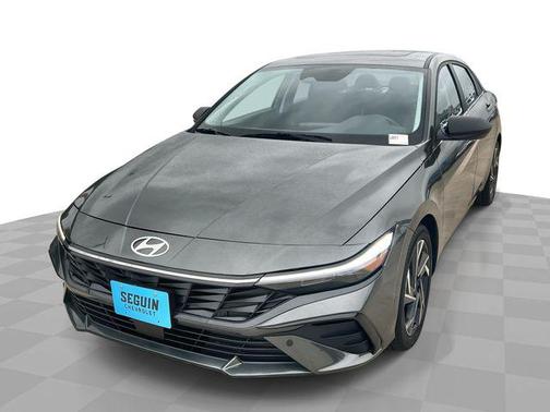 Amazon Gray 2025 Hyundai ELANTRA SEL