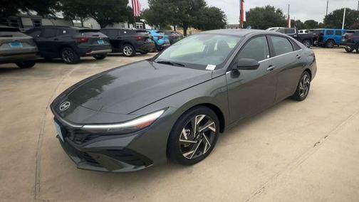 Amazon Gray 2025 Hyundai ELANTRA SEL