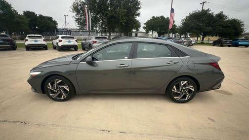 Amazon Gray 2025 Hyundai ELANTRA SEL