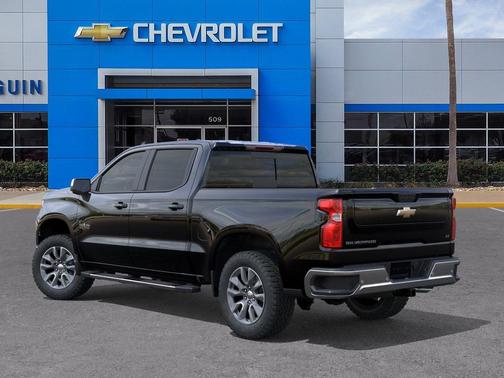 Black 2026 Chevrolet Silverado 1500 LT