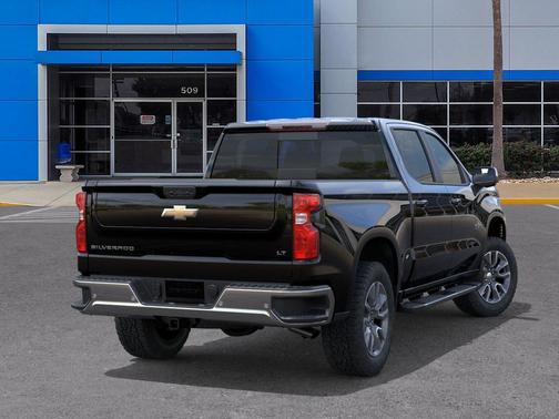 Black 2026 Chevrolet Silverado 1500 LT