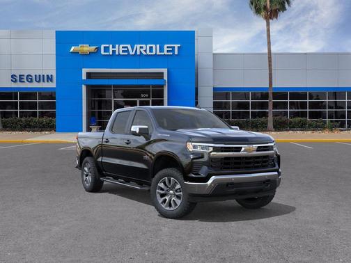 Black 2026 Chevrolet Silverado 1500 LT