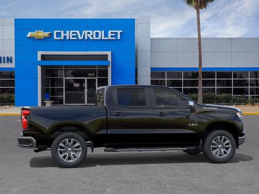 Black 2026 Chevrolet Silverado 1500 LT
