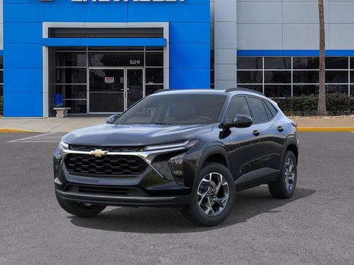 Mosaic Black Metallic 2026 Chevrolet Trax LT