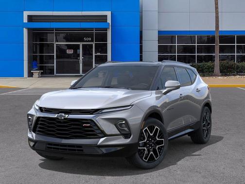 Sterling Gray Metallic 2026 Chevrolet Blazer RS