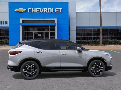 Sterling Gray Metallic 2026 Chevrolet Blazer RS