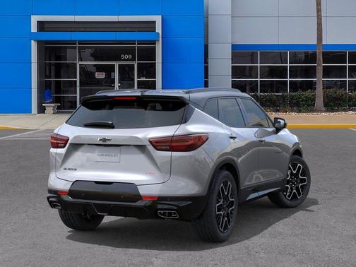 Sterling Gray Metallic 2026 Chevrolet Blazer RS
