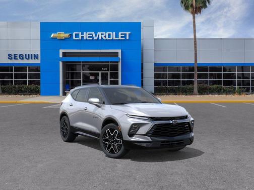 Sterling Gray Metallic 2026 Chevrolet Blazer RS
