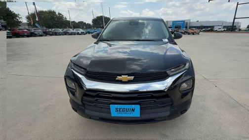 Mosaic Black Metallic 2021 Chevrolet Trailblazer LS