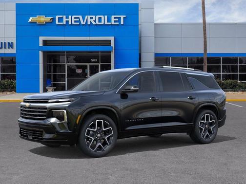 Mosaic Black Metallic 2026 Chevrolet Traverse High Country