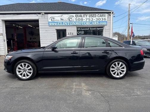 2014 Audi A6 2.0T Premium Plus quattro