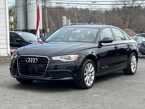 2014 Audi A6 2.0T Premium Plus quattro