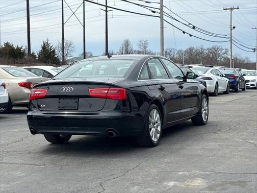 2014 Audi A6 2.0T Premium Plus quattro