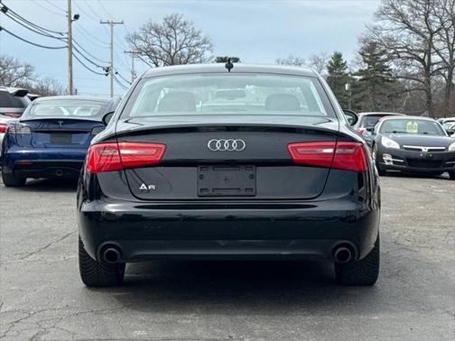 2014 Audi A6 2.0T Premium Plus quattro