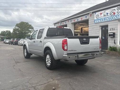 2014 Nissan Frontier SV