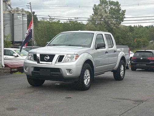 2014 Nissan Frontier SV
