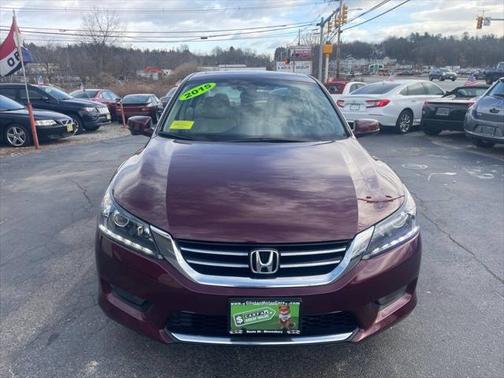 2015 Honda Accord EX