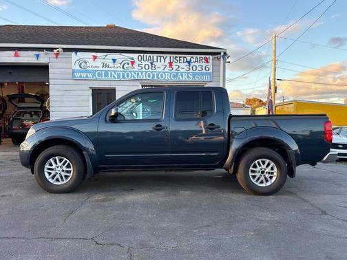 2016 Nissan Frontier SV