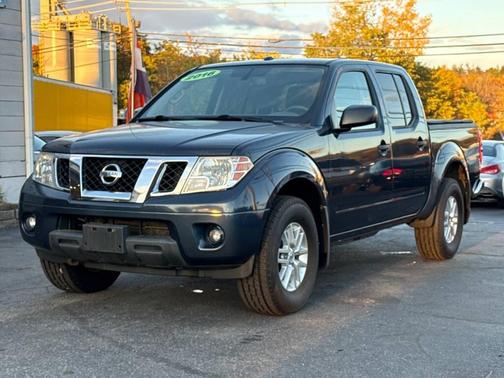 2016 Nissan Frontier SV