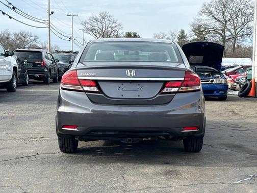2015 Honda Civic SE