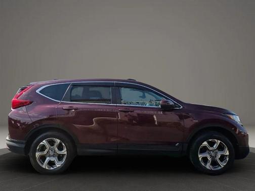 Basque Red Pearl II 2017 Honda CR-V EX