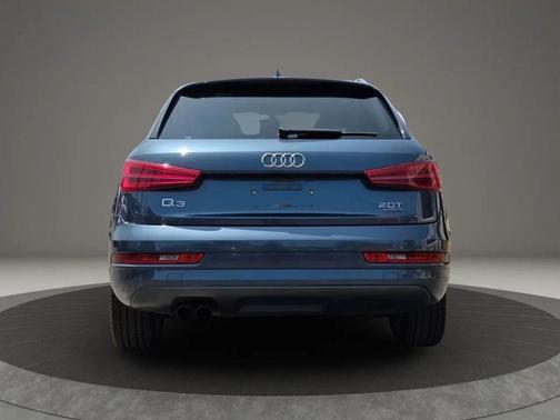 Blue 2018 Audi Q3 2.0T Sport Premium