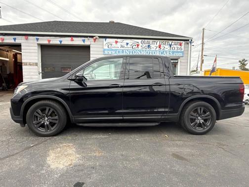2019 Honda Ridgeline Sport