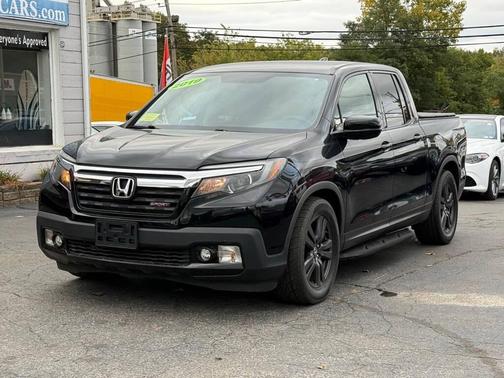2019 Honda Ridgeline Sport