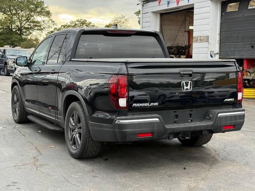 2019 Honda Ridgeline Sport