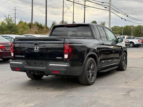 2019 Honda Ridgeline Sport