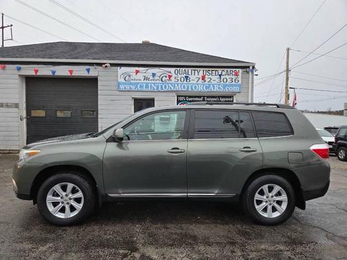 Cypress Pearl 2012 Toyota Highlander SE