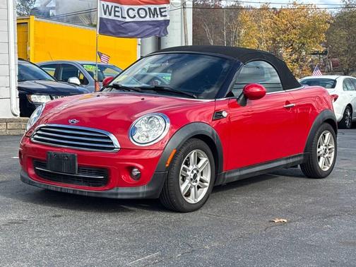 2013 MINI Roadster Cooper