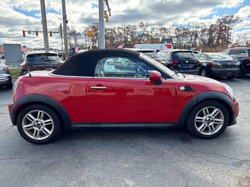 2013 MINI Roadster Cooper