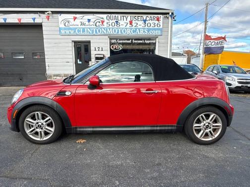 2013 MINI Roadster Cooper