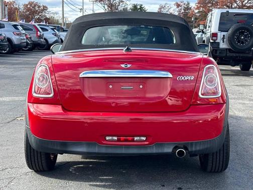 2013 MINI Roadster Cooper