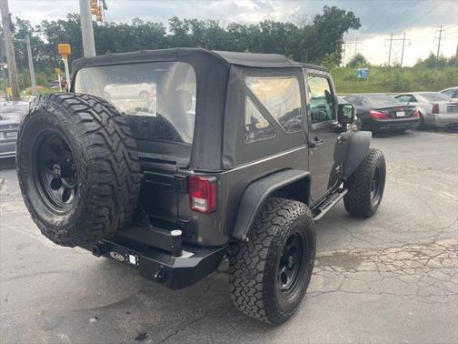 2016 Jeep Wrangler Rubicon