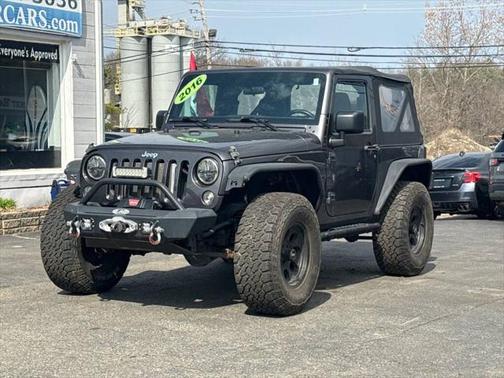 2016 Jeep Wrangler Rubicon