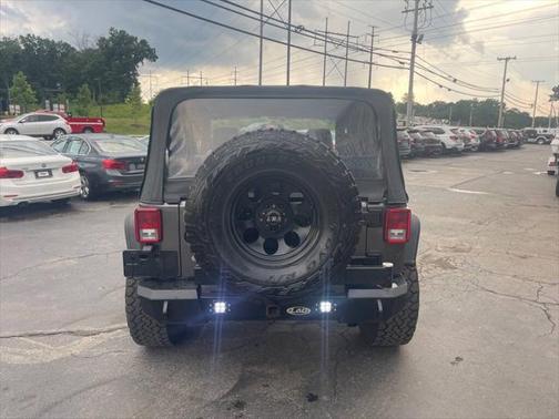 2016 Jeep Wrangler Rubicon