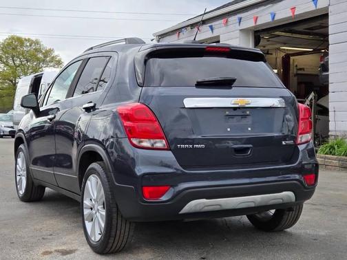 Storm Blue Metallic 2018 Chevrolet Trax Premier
