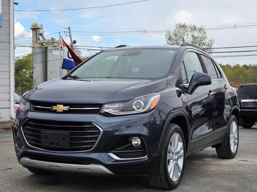 Storm Blue Metallic 2018 Chevrolet Trax Premier